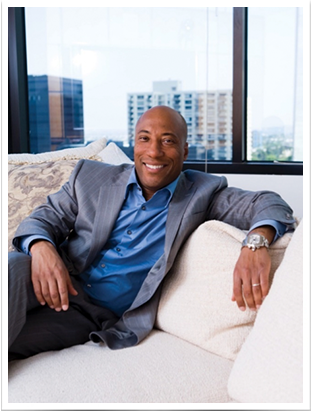 Byron Allen Seated